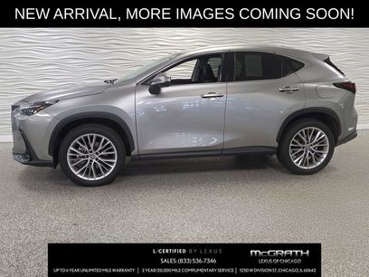 Certified 2025 Lexus NX 350h AWD w/ Accessory Package (Z2)