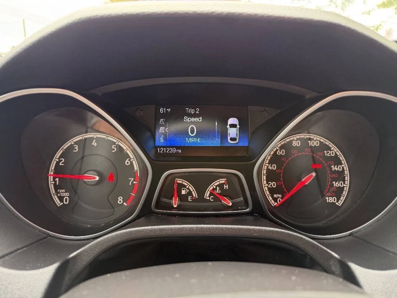 Used 2018 Ford Focus ST w/ Equipment Group 401A FWD image 16