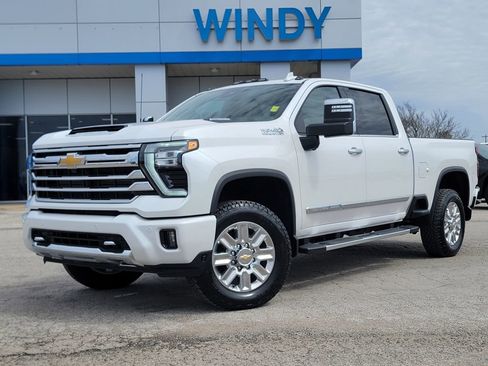 New 2025 Chevrolet Silverado 2500 High Country w/ Technology Package AWD/4WD image 1