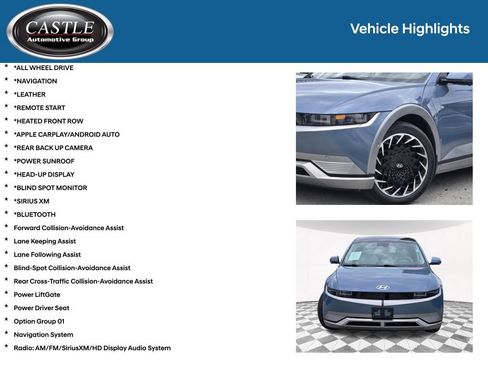 Certified 2023 Hyundai Ioniq 5 Limited AWD/4WD image 3