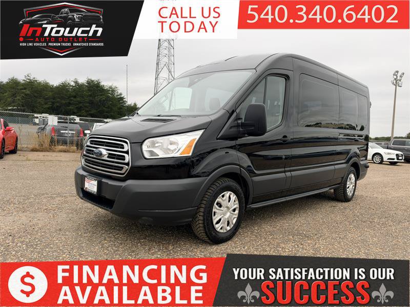 Used 2018 Ford Transit 350 148 Medium Roof Wagon RWD image 1