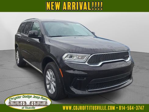 Used 2024 Dodge Durango SXT w/ 3rd Row Seating Group image 1