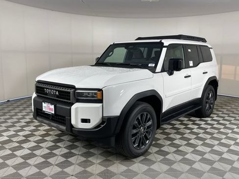 New 2027 Toyota Land Cruiser AWD/4WD image 1