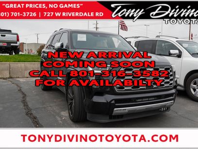 Used 2025 Toyota Sequoia Capstone w/ Tow Technology Package