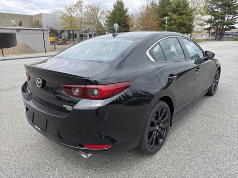 New 2026 MAZDA MAZDA3 2.5 Turbo Sedan w/Premium Plus AWD/4WD image 3