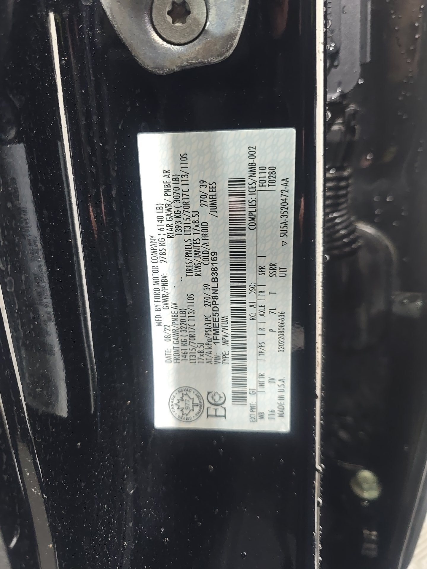 Used 2022 Ford Bronco Wildtrak AWD/4WD image 11