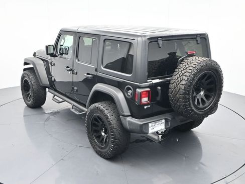 Used 2021 Jeep Wrangler Unlimited Sport image 32