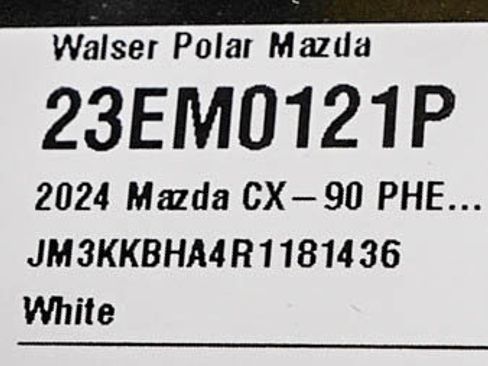 Certified 2024 MAZDA CX-90 Plug-In Hybrid w/ Preferred AWD/4WD image 31
