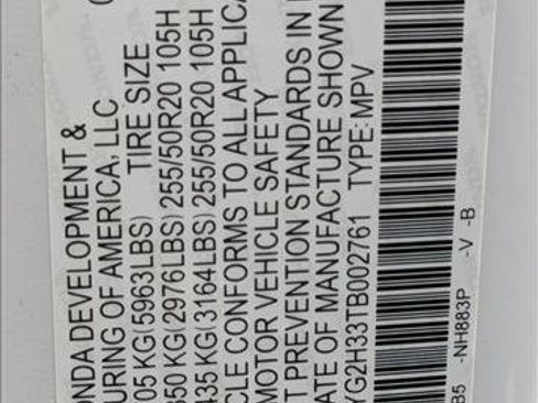 New 2026 Honda Pilot Sport image 16