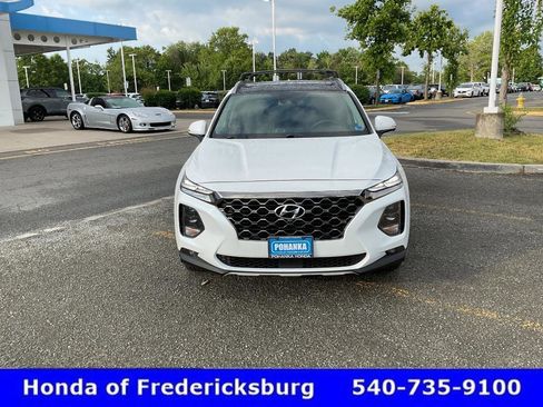Used 2020 Hyundai Santa Fe Limited AWD/4WD image 9
