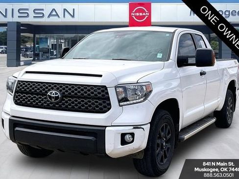 Used 2020 Toyota Tundra SR5 w/ SX Package RWD image 3