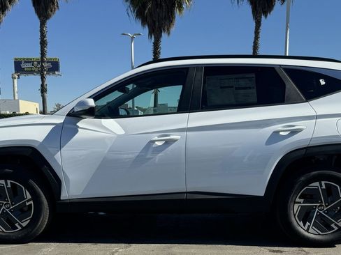 New 2025 Hyundai Tucson Blue image 7
