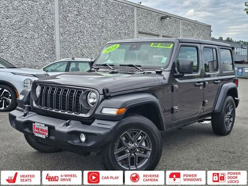 Used 2024 Jeep Wrangler Unlimited Sport AWD/4WD image 1