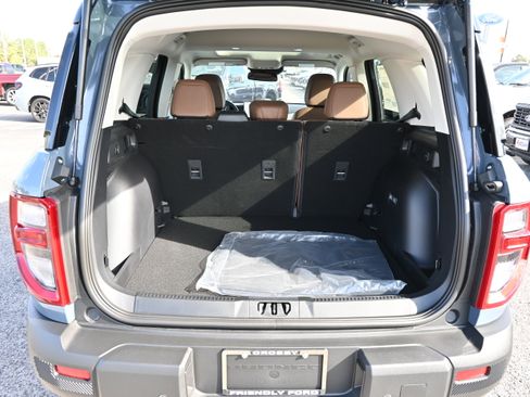 New 2025 Ford Bronco Sport Outer Banks w/ Outer Banks Tech Package+ image 6