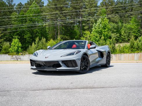 Used 2024 Chevrolet Corvette Stingray Premium Conv w/ Z51 Performance Package RWD image 1
