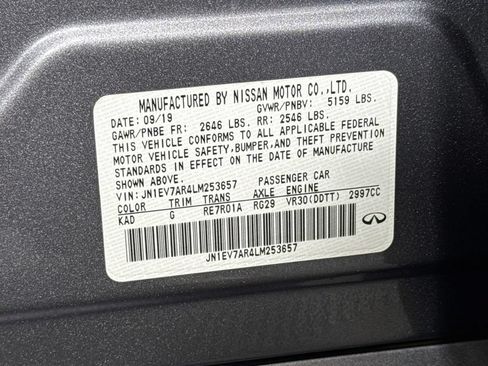 Used 2020 INFINITI Q50 Sport AWD/4WD image 34