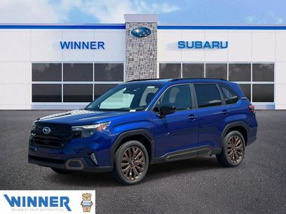 Certified 2026 Subaru Forester Sport
