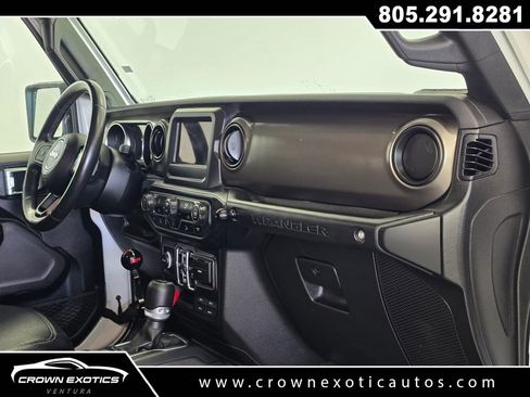 Certified 2020 Jeep Wrangler Unlimited Sport S image 16