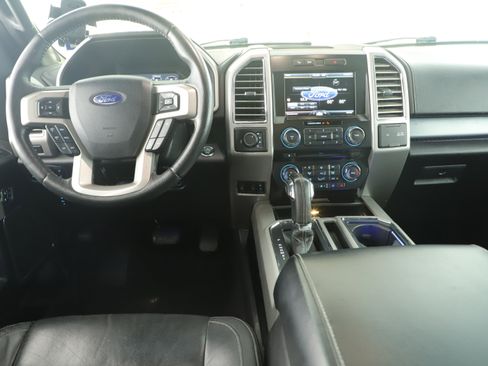 Used 2015 Ford F150 Lariat AWD/4WD image 14