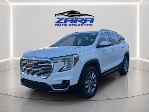 Used 2023 GMC Terrain SLT AWD/4WD image 3