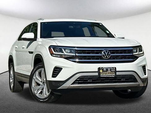 Used 2020 Volkswagen Atlas Cross Sport SEL AWD/4WD image 2