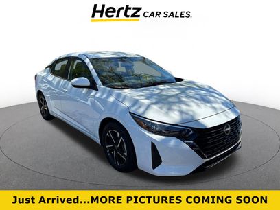 Used 2025 Nissan Sentra SV