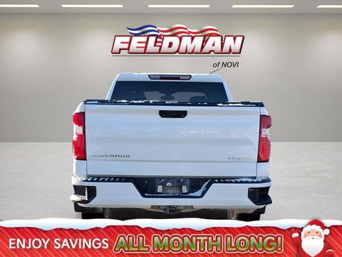 Used 2022 Chevrolet Silverado 1500 Custom w/ Safety Confidence Package image 4