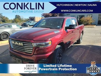 Used 2025 RAM 1500 Laramie w/ Laramie Southwest Edition