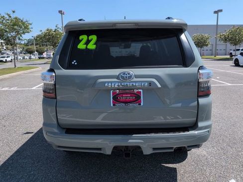Certified 2022 Toyota 4Runner TRD Sport w/ Technology Package AWD/4WD image 5
