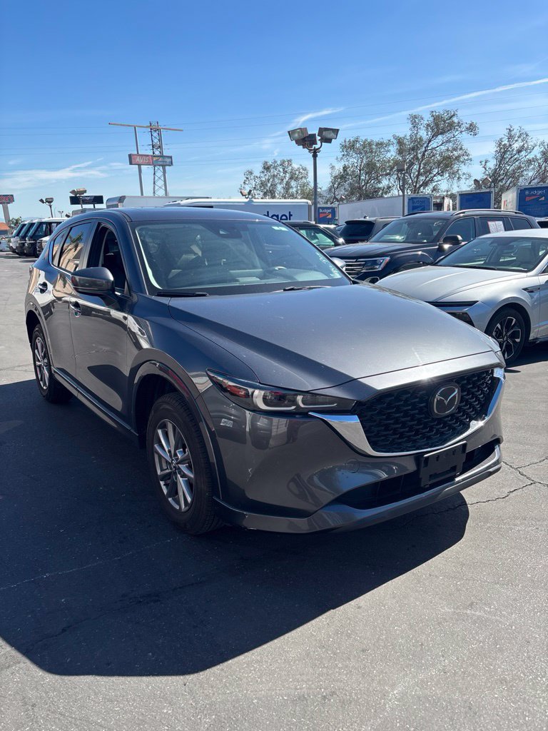 Used 2025 MAZDA CX-5 AWD 2.5 S w/ Preferred Package image 3