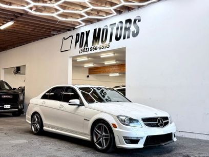 Used 2013 Mercedes-Benz C 63 AMG Sedan w/ AMG Development Pkg