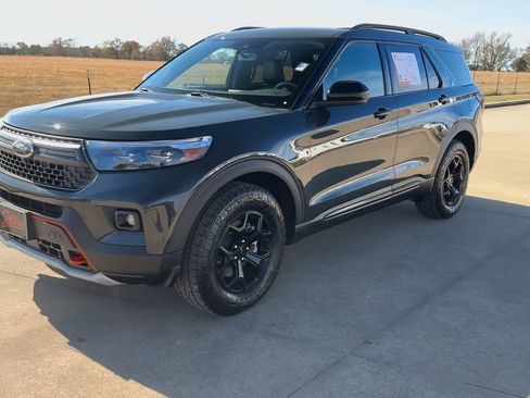 Used 2023 Ford Explorer Timberline w/ Timberline Technology Package image 5