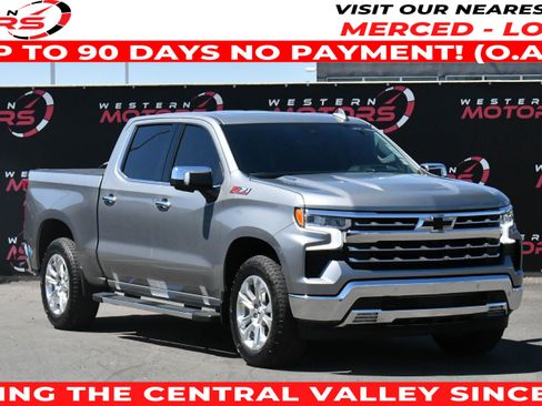 Used 2024 Chevrolet Silverado 1500 LTZ w/ Technology Package image 1
