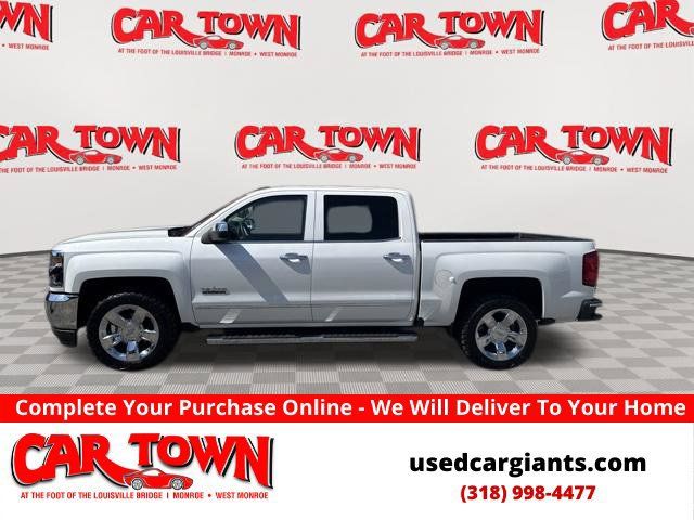 Used 2018 Chevrolet Silverado 1500 LTZ w/ Texas Edition RWD image 1