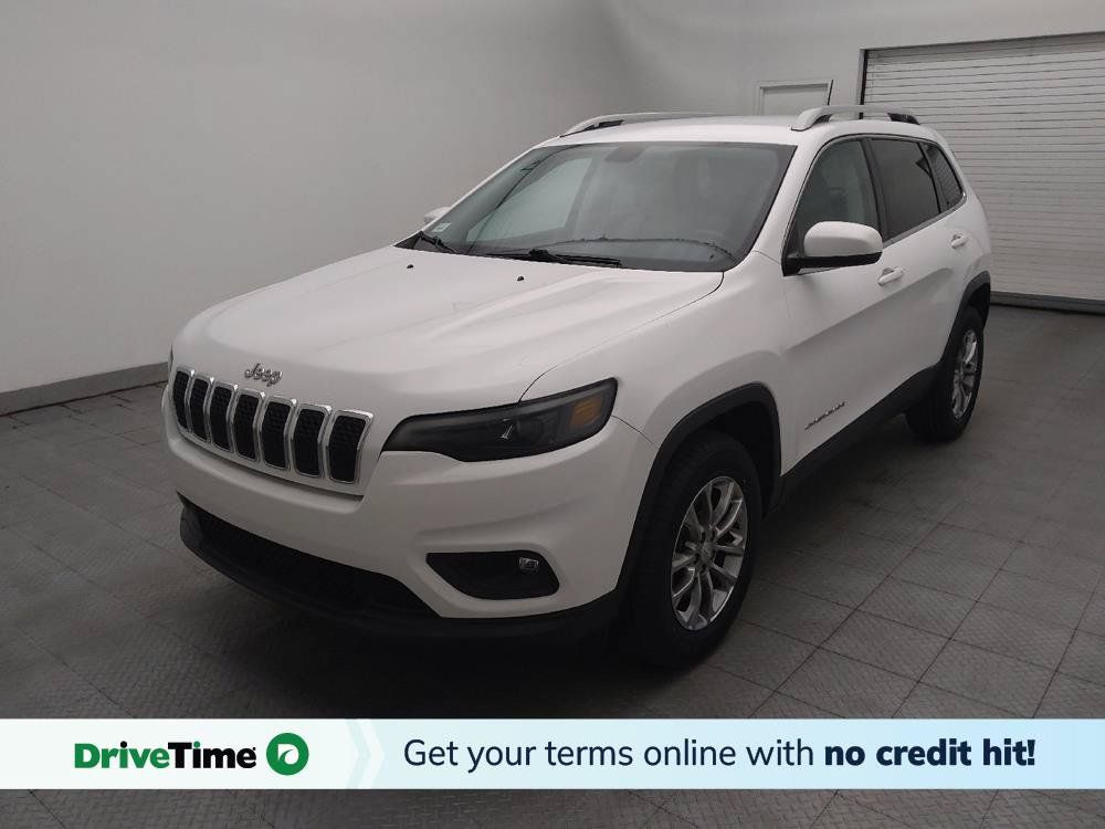 Used 2020 Jeep Cherokee Latitude Plus w/ Comfort/Convenience Group AWD/4WD image 1