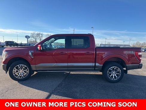 Used 2022 Ford F150 King Ranch w/ Equipment Group 601A High image 13