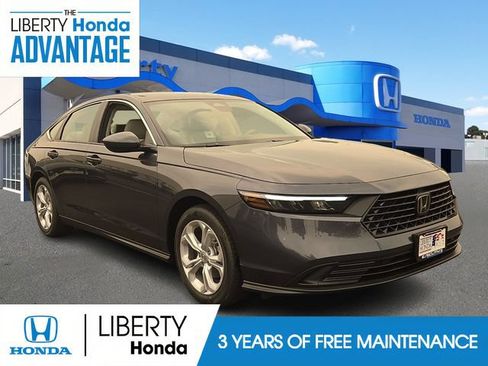 New 2026 Honda Accord LX image 1