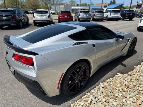 Used 2016 Chevrolet Corvette Stingray Coupe w/ 3LT Preferred Equipment Group RWD image 3