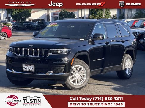 Used 2025 Jeep Grand Cherokee L Laredo w/ Luxury Tech Group I RWD image 1