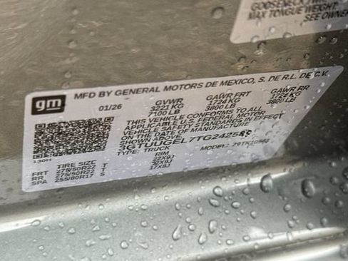 New 2026 GMC Sierra 1500 Denali w/ Denali Reserve Package image 34