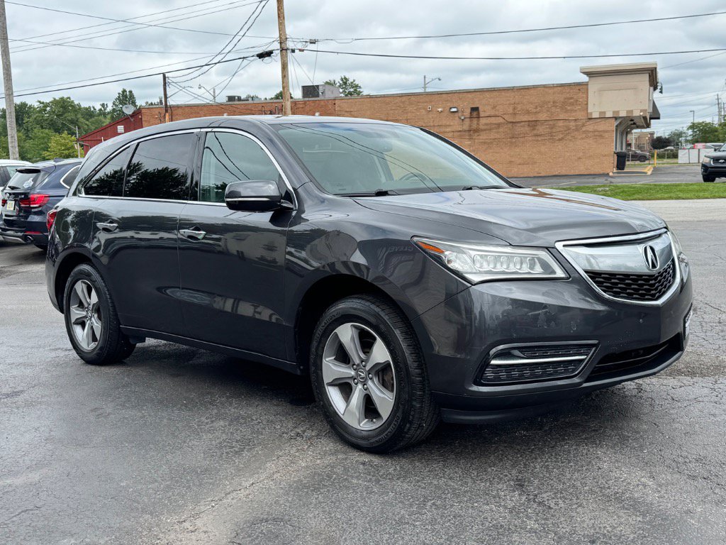 Used 2015 Acura MDX SH-AWD image 4