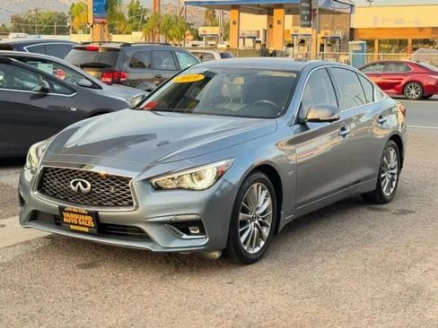 Used 2019 INFINITI Q50 Luxe w/ Essential Package (3.0T Luxe) AWD/4WD image 6
