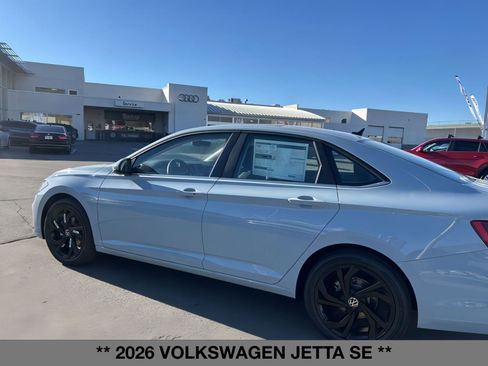 New 2026 Volkswagen Jetta SE image 8