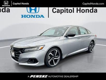Certified 2022 Honda Accord Sport