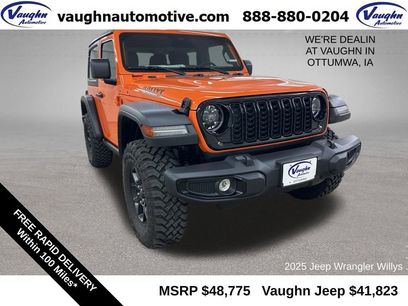 New 2025 Jeep Wrangler Sport