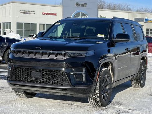 New 2026 Jeep Grand Wagoneer Limited w/ Premium Group II image 43