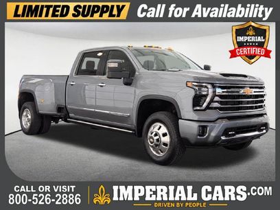 Used 2025 Chevrolet Silverado 3500 High Country w/ High Country Premium Package