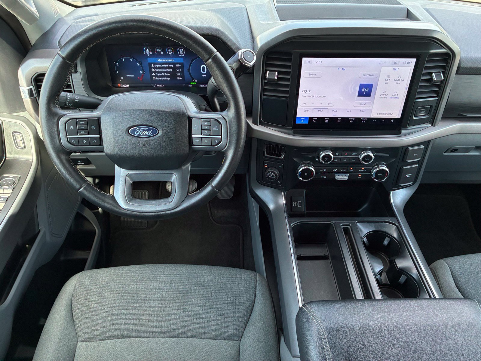 Used 2025 Ford F150 XLT w/ Equipment Group 301A Standard AWD/4WD image 17
