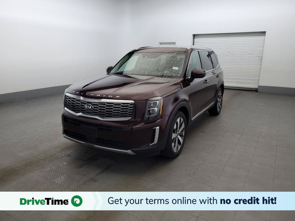 Used 2021 Kia Telluride EX w/ EX Premium Package AWD/4WD image 1