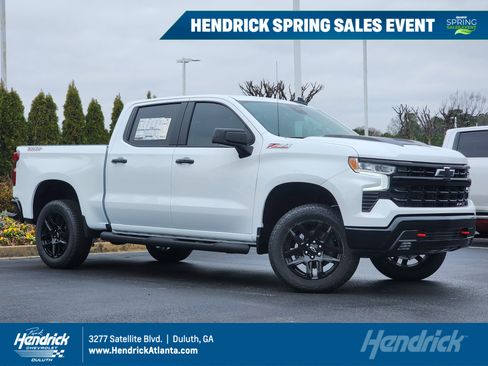 New 2026 Chevrolet Silverado 1500 LT Trail Boss w/ Convenience Package II image 1